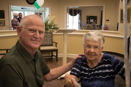 Can couples live together in Assisted Living?